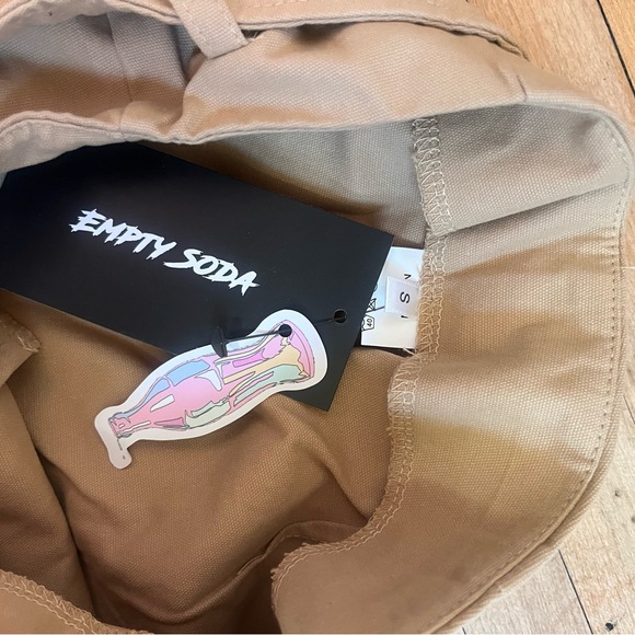 NWT Empty Soda Y2K cargo low waisted pants - Picture 5 of 7